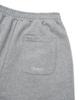 COVERNAT Double-Pleat Real Wide Fit Sweatpants Melange Gray