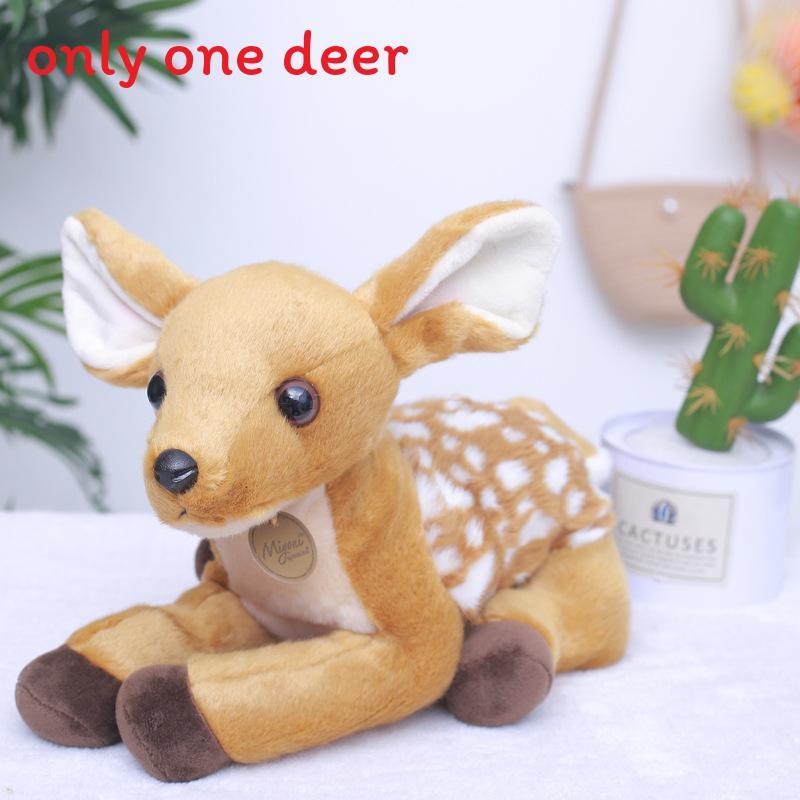 Aurora Giraffe Plush Toy With Pp Cotton Filling For Kids And Collectors