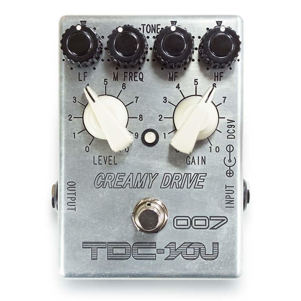 

TDC CREAMY DRIVE Overdrive Effector TDC-007