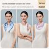 Shanghai Story Mulberry Silk Printed Small Square Scarf