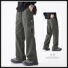 Tooling casual pants men's summer straight loose new trend wide-leg outdoor charge pants