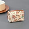 Zipper Capybara Purse Bag Coin Pouch Capibara Earphone Case Capybara Coin Purse Wallet  Outdoor