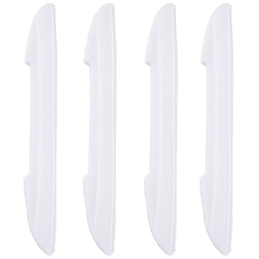 Car Door Bar Stickers Transparent Anti-collision Protector  Side Edge Protection Guards Rear View Mirror Cover Protection Strip