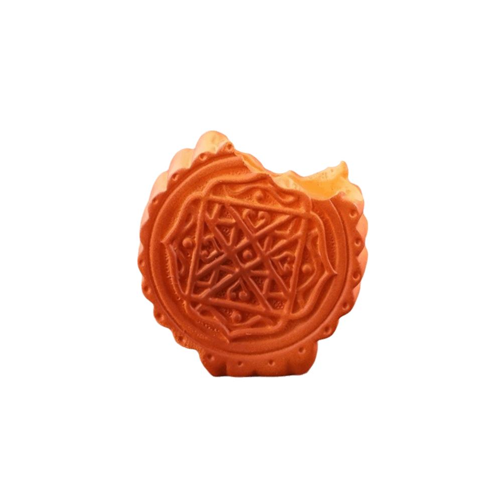 Resin Mini Ornaments Mooncake Mid-Autumn Festival Desk Figurines Cute Micro Landscape Decor DIY