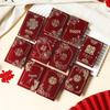 Elegant Red Envelope for Wedding, Engagement, and Special Occasions - High-End Guest Gift Red Packet.