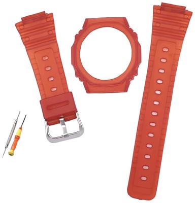 Sada pásků s rámečkem a řemínky na hodinky řady GA2100 a GA2110 pro G-SHOCK (odmítnutí)