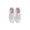 New Nike Air Force 1 Abrasion Resistant Low Top Kids' Skateboarding Shoes White/Soft Pink Teenagers CT3839-115