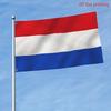 2D Flat, 2D Flat - 2D Flat - 2D Flat Netherlands Flag 2x3ft High Quality Polyester National Banner - Vivid Dutch Flag with Grommets, Classic Red White
