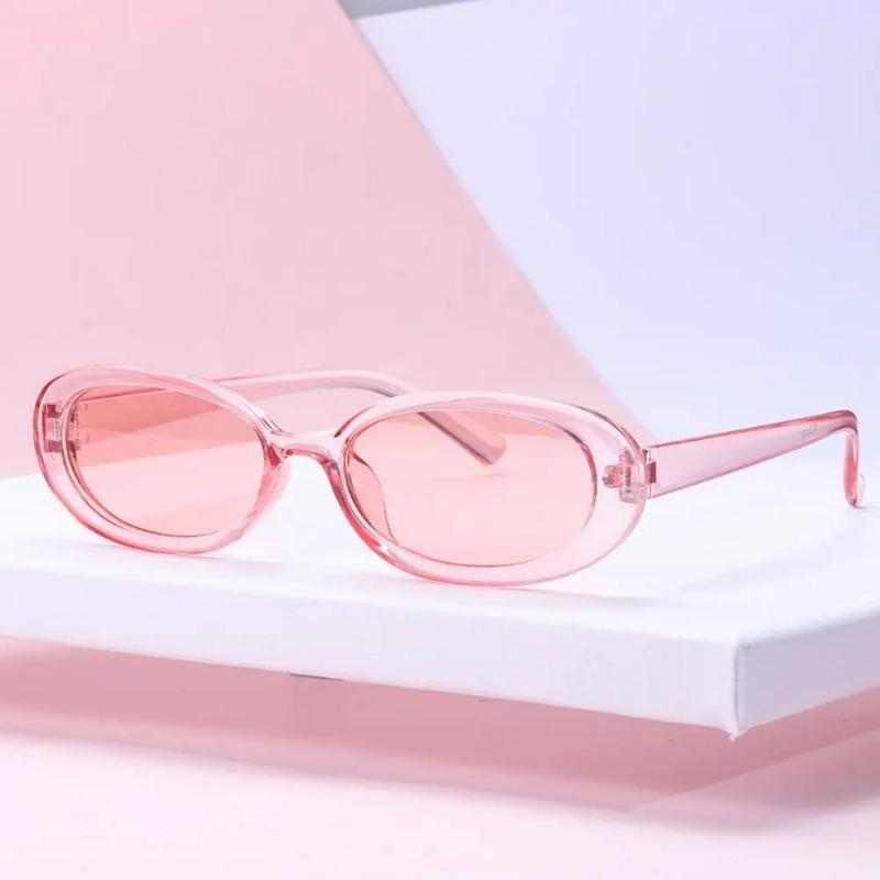 Small Oval Frame Sun Glasses Retro Summer Sunglasses for Women  Fashion Shades Polarized Eyewear UV400 Sun Glasses