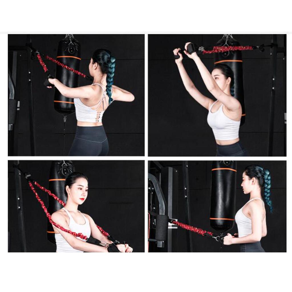 Resistance Band Pull Rope Tool Tension Elastic for Training Men Women home and gym