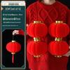 Small 2025 Red Bonsai Tree Ornaments for Outdoor Atmosphere & Wedding Decoration