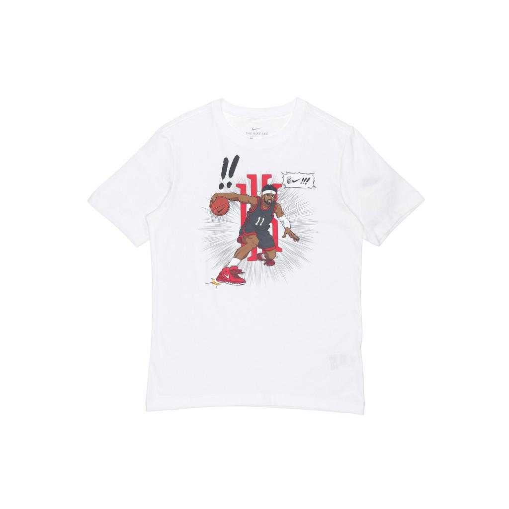 Nike Seasonal Logo Tee Basketball Print Short Sleeve T-Shirt Men Tops White DD0780-100