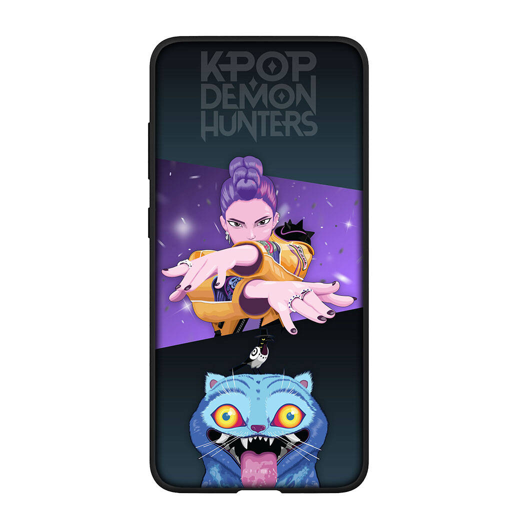 Handyhülle für iPhone 17 16 15 Plus X Huawei P30 P20 Lite Redmi Note 14 12 11 13 Pro Max OPPO A60 A80 A40 A18 KPop Jinu Dämon Rumi Tigerjäger Hülle