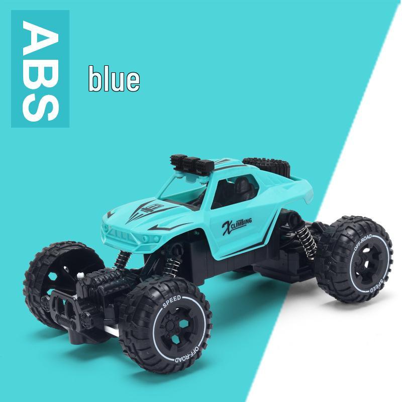 Cross-Border Children's Rechargeable Alloy Off-Road Remote Control Climbing Car Toy Gift