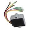look-Voltage Regulator Rectifier for Mercury Mariner Outboard 125hp 115hp 100hp 90HP 80HP 70HP 65HP 2-Stroke 12V 6Wire