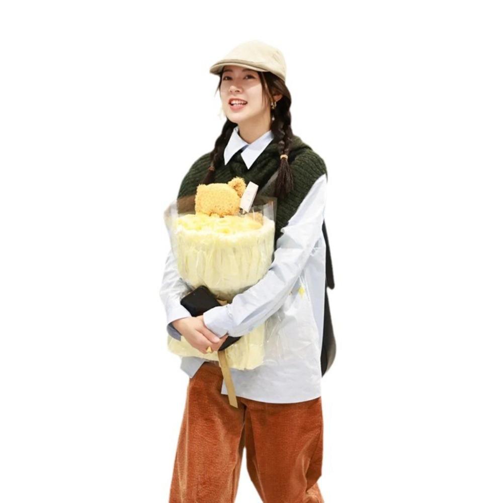 Retro British Beret Cap Cotton Cloth Painter Cap Idol Forward Hat  Outdoor