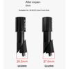 Black Bike Fork Extention Adapter Aluminum Alloy Bicycle Parts  Bicycle Accessories
