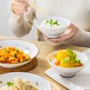 Sanrio Kuromi Pochacco 5inch Rice Bowl Heathy Ceramic Kawaii Conical Bowl Home Children's Eating Bowl Heat-resistant Tableware