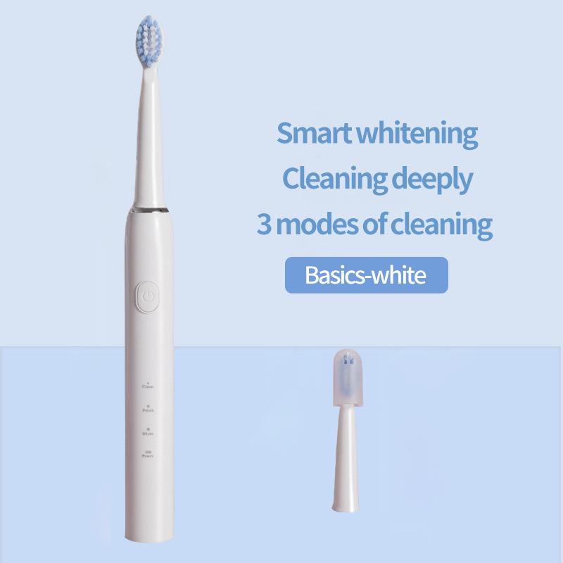 Electric Toothbrush Sonic Electric Toothbrush Third Gear Soft Bristle IPX7 Waterproof
