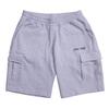 New Era Return To Skateboarding 1990 Series Elastic Logo Embroidered Comfortable Simple Casual Shorts Unisex Shorts Light-Gray 14385153