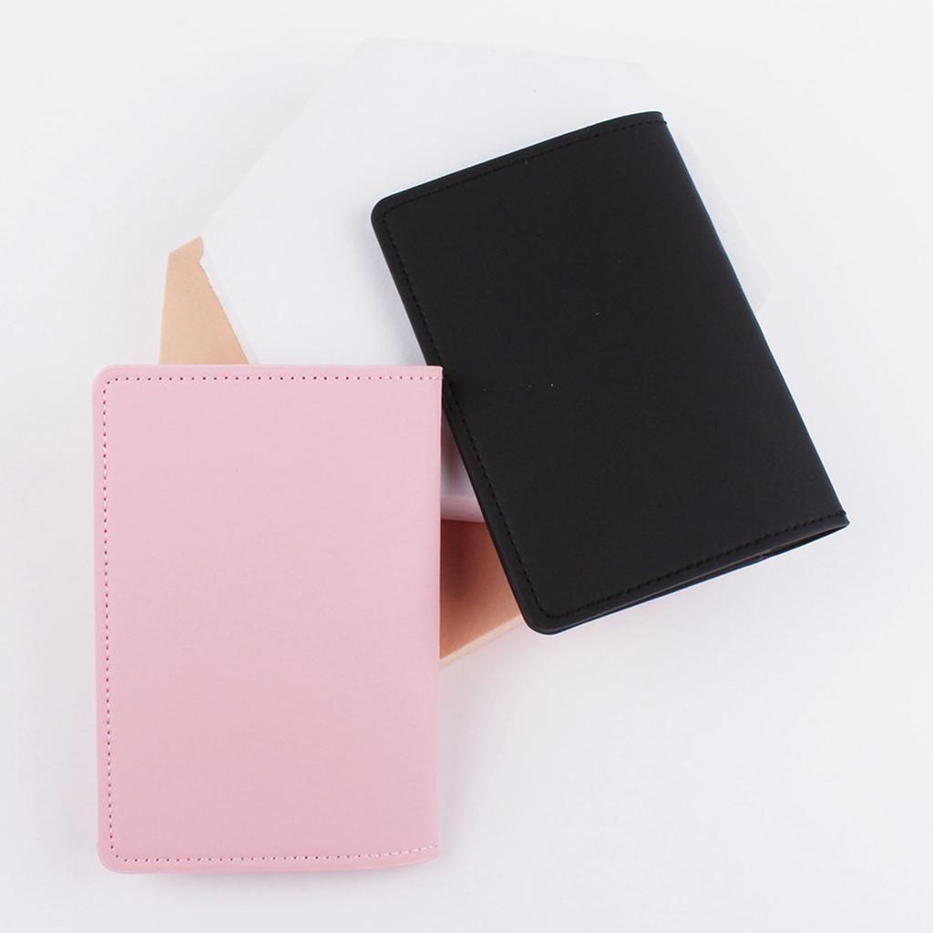 Lover Couple Passport Cover Holder Luggage Tag Hot Stamping Airplane for Women Men Travel Fashion Weddings Gift