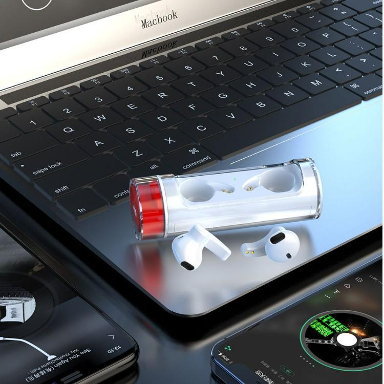 New T6 High-Quality Stereo In-Ear Wireless Bluetooth Earbuds