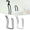 Convenient To Use Over The Tank Paper Holder Toilet Paper Holder