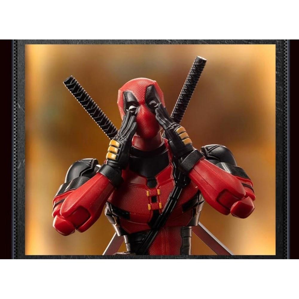 Doyusha Marvel Champion Class Deadpool Plastic Model Kit