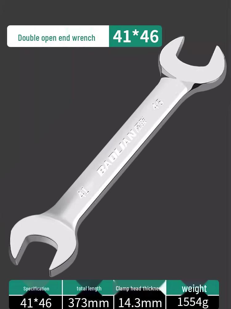 Doppelmaulschlüssel-Satz: 14-17mm, 10# 8-10mm Gabel- und Festkopfschlüssel