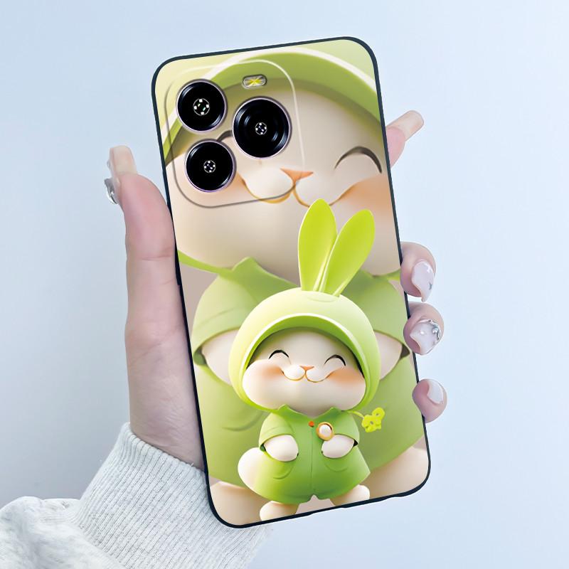 Per Oukitel C65 Pro OukitelC65Pro OukitelC65 C65Pro Estetica Lusso Carino Cool Ragazzo Ragazza Cover Posteriore per Telefono Copertura in Silicone Morbido TPU