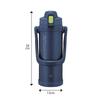 Zojirushi Thermos Water Large Wide Mouth Easy Ice Keeps Drinks Suitable for Sports Bottle, 2.06L, Capacity, Sports-Style Jug, (Approx. 7cm), Filling,