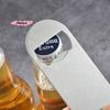 M-Mini Apribottiglie Birra Durevole Acciaio Inossidabile Piatto Apribottiglie Tappi Velocità per Uomini Donne Cucina Bar Festa Tavola