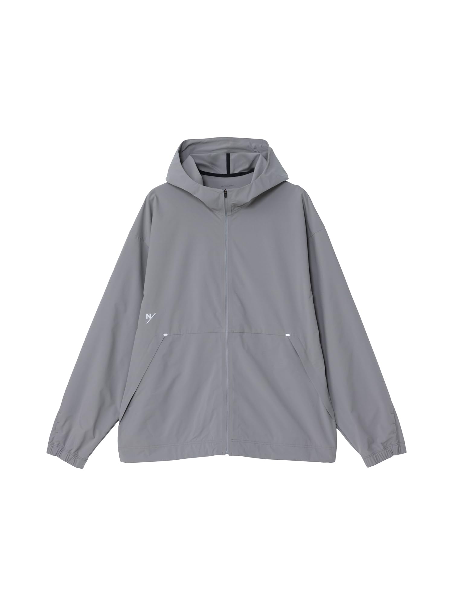 

[NEUTRALWORKS.] KAIYOSE/STRETCH HOODIE, Mocking Gray, M