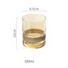 Light Luxury Glass Mouthwash Cups Home Bathroom Couple Mouthwash Cup High End Bathroom Glass Exquisite Transparent Cup