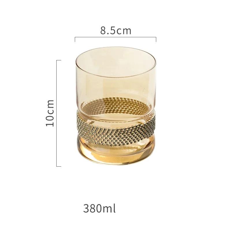 

Легкие роскошные стеклянные стаканчики для ополаскивателя полости рта для домашней ванной комнаты, парные стаканчики для ополаскивателя полости рта, высококачественные стеклянные стаканчики для ванной комнаты, изысканные прозрачные стаканчики