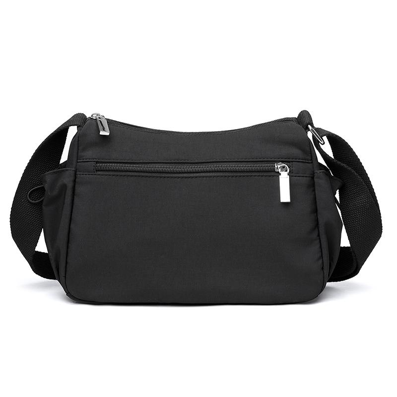 Mittelalte Muttertasche Nylon Tasche Leichte Große Kapazität Umhängetasche