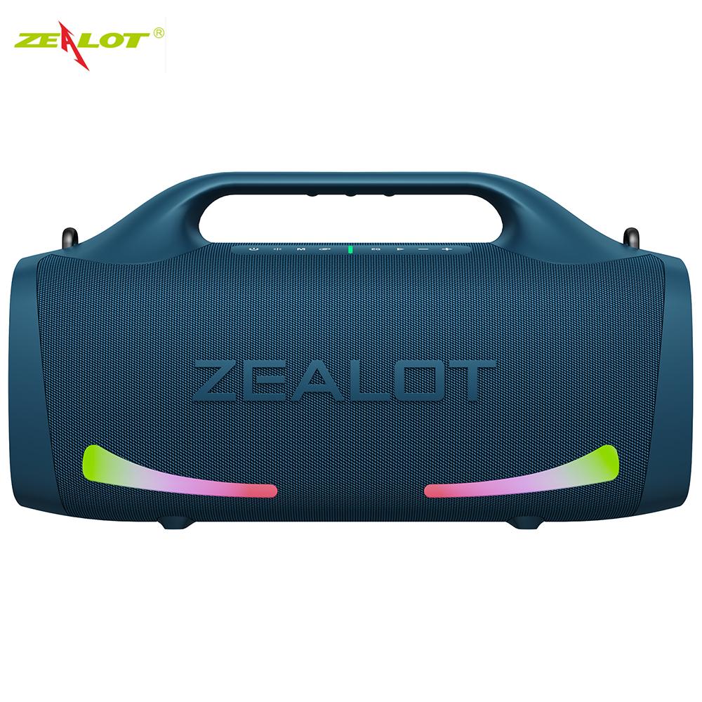 S79 Portable Wireless 100W Speaker with 5.2 Technology, IPX7 Waterproof, RGB Lights Effects, Series Stereo Scene HiFi Sound, Multiple Pl