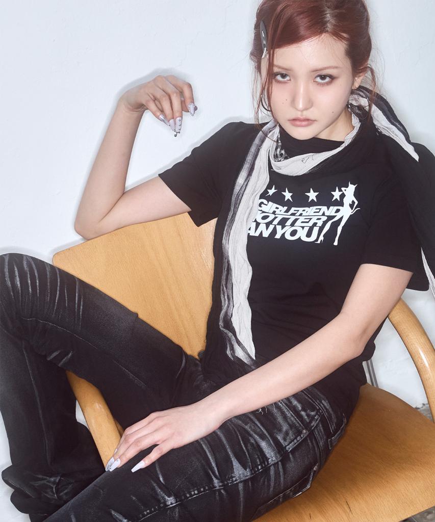 Lessito Hotter Than You T-Shirt_[Black]