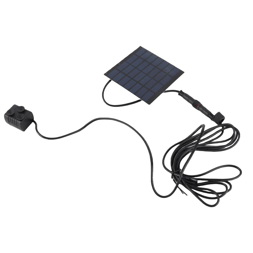 Mini Solar Fountain Pump Water Pump Power Panel Kit Solar Panel Water Pump for Garden Pool