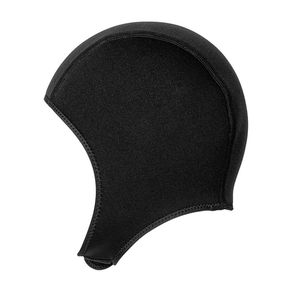 2PCS 3MM Neoprene Diving   Warm Snorkeling Swim Hat with Chin Strap for Men Women   Surfing Kayaking Sailing Water Sports