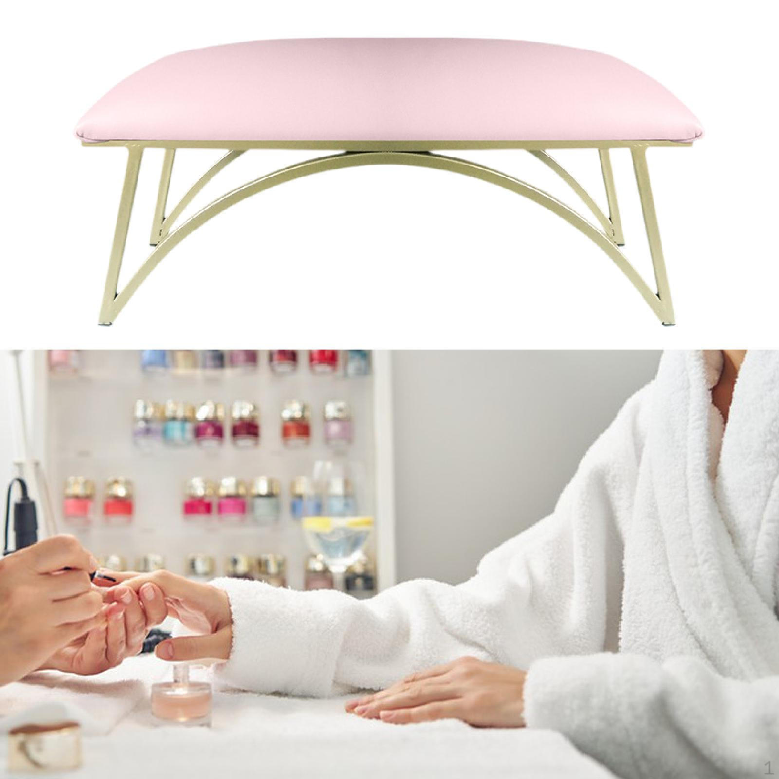 

Удобная подставка для ногтей для профессионалов маникюра розовый