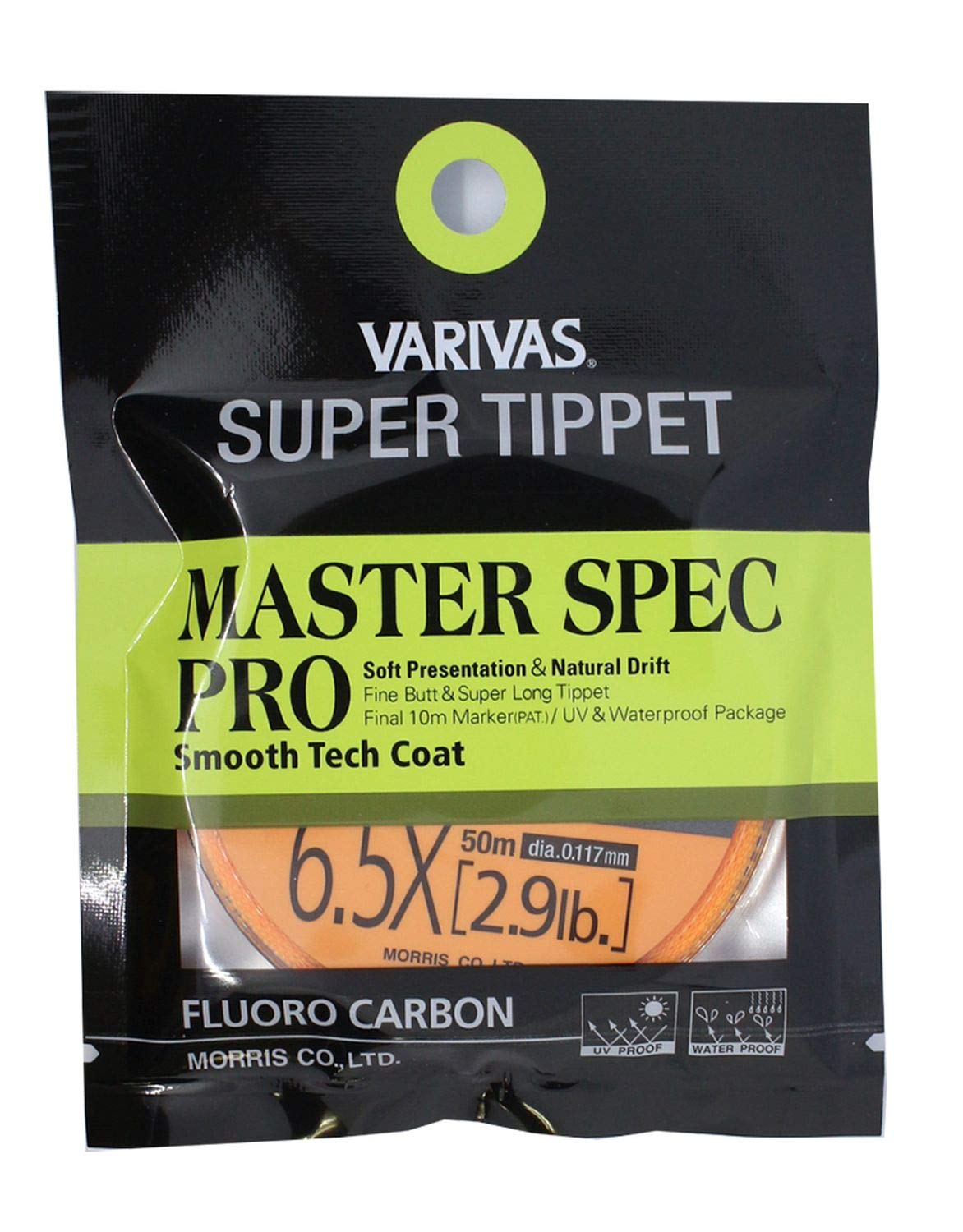

VARIVAS Super Tippet Master Spec Pro Флюорокарбон 6.5X