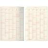 Matca January Weekly Dog L-Commune Planner, 2025, Start, B6, Block, One-Point Costume, DR-WK-610
