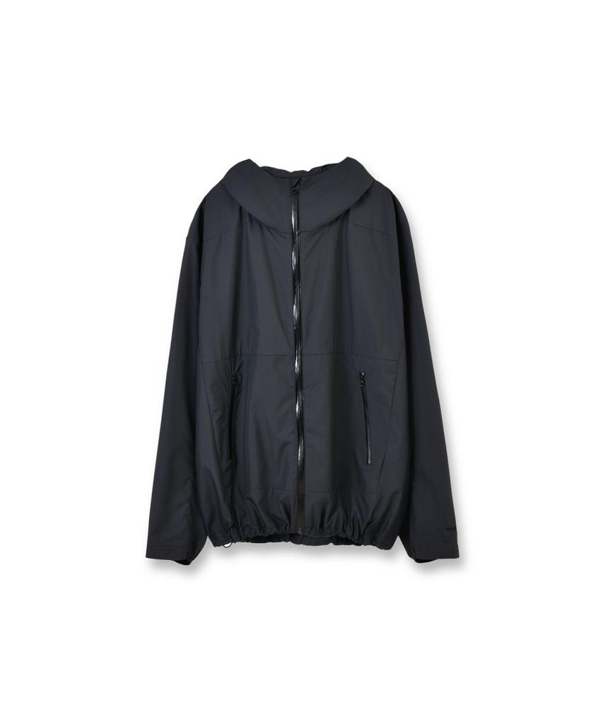 Brownyard W Light Windbreaker, Ink Black
