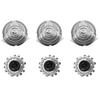 3PZ Testine Rasoio HQ9 Ricambio Per Philips Lama Rasoio HQ9100 HQ9140 HQ9160 HQ9170 HQ8240 HQ8140 PT920CC PT925 AT940