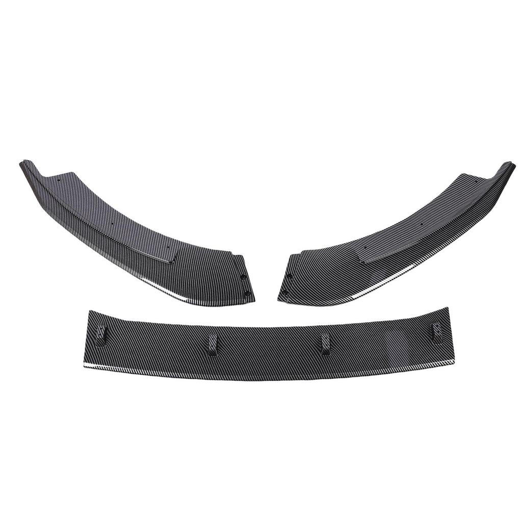 Front Bumper Lip Spoiler Stylish Front Spoiler Splitter Chin Diffuser Protector Body Kit Replacement For 6 MK6 Standard 2008-2012