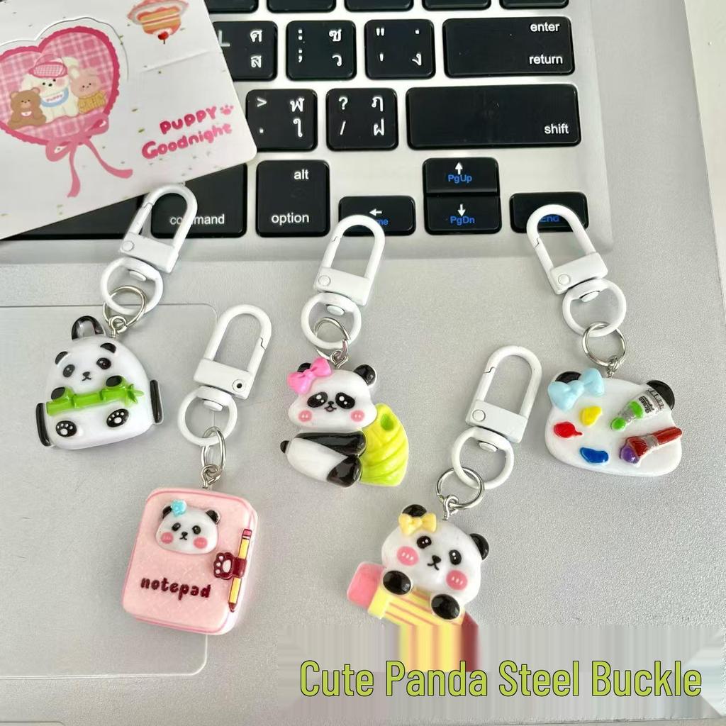 Cute Pet Keychain Charms for Backpacks & Handbags - Heart Design Accessories & Gifts