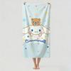 Cartoon cute C-Cinnamoroll Towel Drying Bath Towel Applicable To Light Swimming Camping Yoga Beach Out