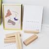 10 PCS Wood Place Card Holders Wood Sign Holders Table Number Holder Stands Name Card Holders for Wedding Table Setting