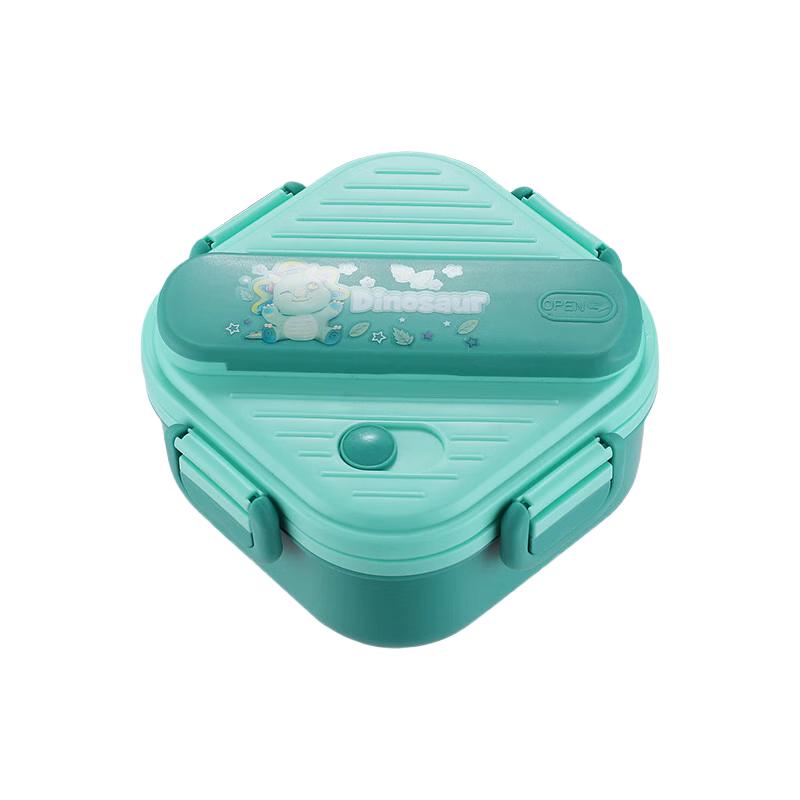 Cartoon 304 Stainless Steel Square Lunch Box